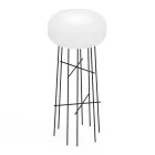Lampada per Interni in Polietilene in Diverse Misure Made in Italy - Disco Viadurini
