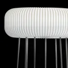 Lampada per Interni in Polietilene in Diverse Misure Made in Italy - Disco Viadurini