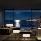 Lampada per Interni in Polietilene in Diverse Misure Made in Italy - Disco Viadurini