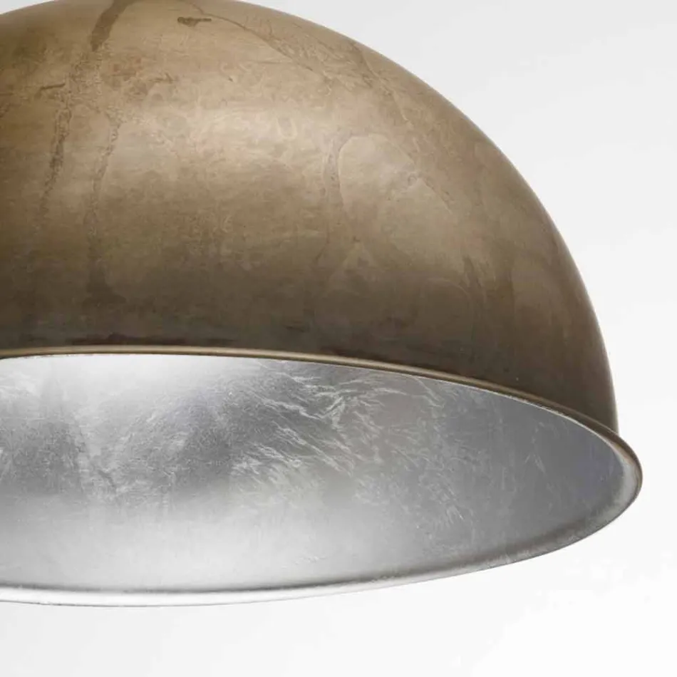 Lampada rustica a sospensione Ø80 cm Galileo Il Fanale Viadurini