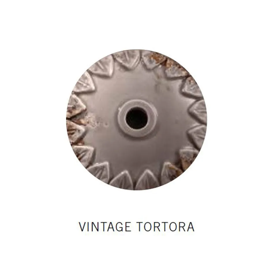 Lampada Sospensione Ceramica e Ferro Artigianale e Industriale - Industrial Viadurini