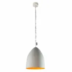 Lampada sospensione In-es.artdesign Flower S Cemento finitura cemento Viadurini