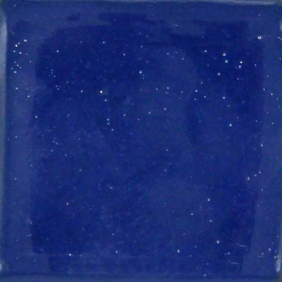 Lampada sospesa 30 cm, in ottone e maiolica toscana, Rossi Toscot Viadurini