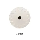 Lampada Sospesa Artigianale Ceramica e Ottone Anticato Vintage - Colors Viadurini