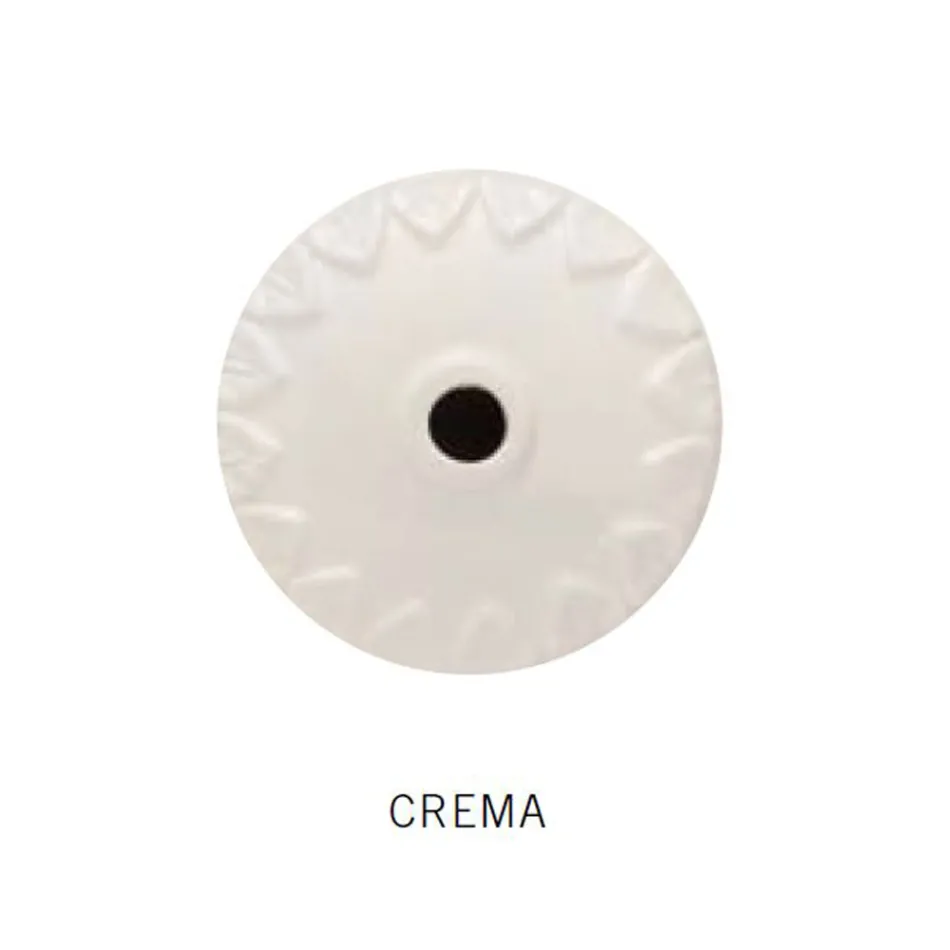 Lampada Sospesa Artigianale Ceramica e Ottone Anticato Vintage - Colors Viadurini