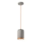 Lampada Sospesa Artigianale in Legno e Ceramica Stile Nordico - Nateca Viadurini