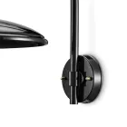 Lampada Sospesa Ceramica Nera e Ferro Design Vintage Industriale - Bew Viadurini