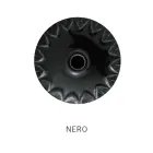 Lampada Sospesa Ceramica Nera e Ferro Design Vintage Industriale - Bew Viadurini