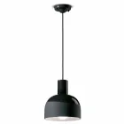 Lampada Sospesa dallo Stile Retrò in Ceramica Made in Italy – Ferroluce Caxixi Viadurini