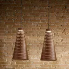 Lampada Sospesa di Design in Acciaio Made in Italy – Cervino Aldo Bernardi Viadurini