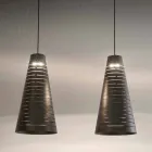 Lampada Sospesa di Design in Acciaio Made in Italy – Cervino Aldo Bernardi Viadurini