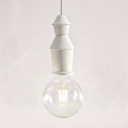 Lampada Sospesa di Design in Ceramica - Fate by Aldo Bernardi Viadurini
