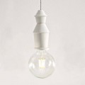 Lampada Sospesa Shabby Chic in Ceramica - Fate by Aldo Bernardi