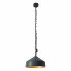 Lampada sospesa di design In-es.artdesign Cyrcus Lavagna in resina Viadurini