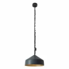 Lampada sospesa di design In-es.artdesign Cyrcus Lavagna in resina Viadurini