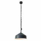 Lampada sospesa di design In-es.artdesign Cyrcus Lavagna in resina Viadurini