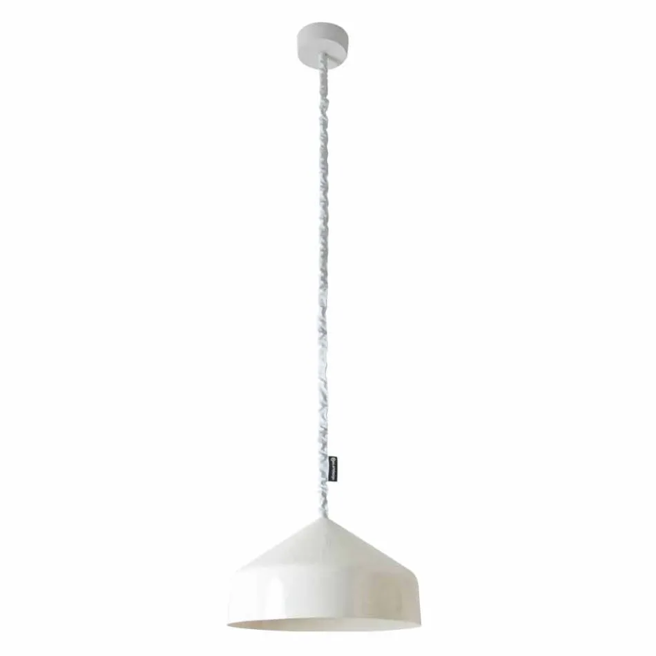 Lampada sospesa di design In-es.artdesign Cyrcus Nebula in nebulite Viadurini