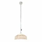 Lampada sospesa di design In-es.artdesign Cyrcus Nebula in nebulite Viadurini