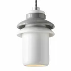 Lampada sospesa di design moderno in ceramica fatta in Italia Asia Viadurini