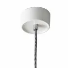 Lampada sospesa di design moderno in ceramica fatta in Italia Asia Viadurini