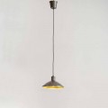 Lampada Sospesa in Acciaio Anticato Diametro 310 mm – Materia Aldo Bernardi