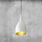 Lampada Sospesa in Alluminio Moderna Made in Italy – Cappadocia Aldo Bernardi Viadurini