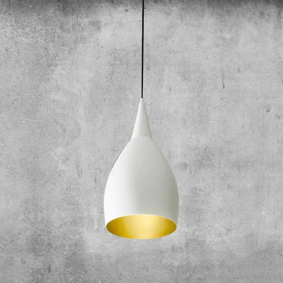 Lampada Sospesa in Alluminio Moderna Made in Italy – Cappadocia Aldo Bernardi Viadurini