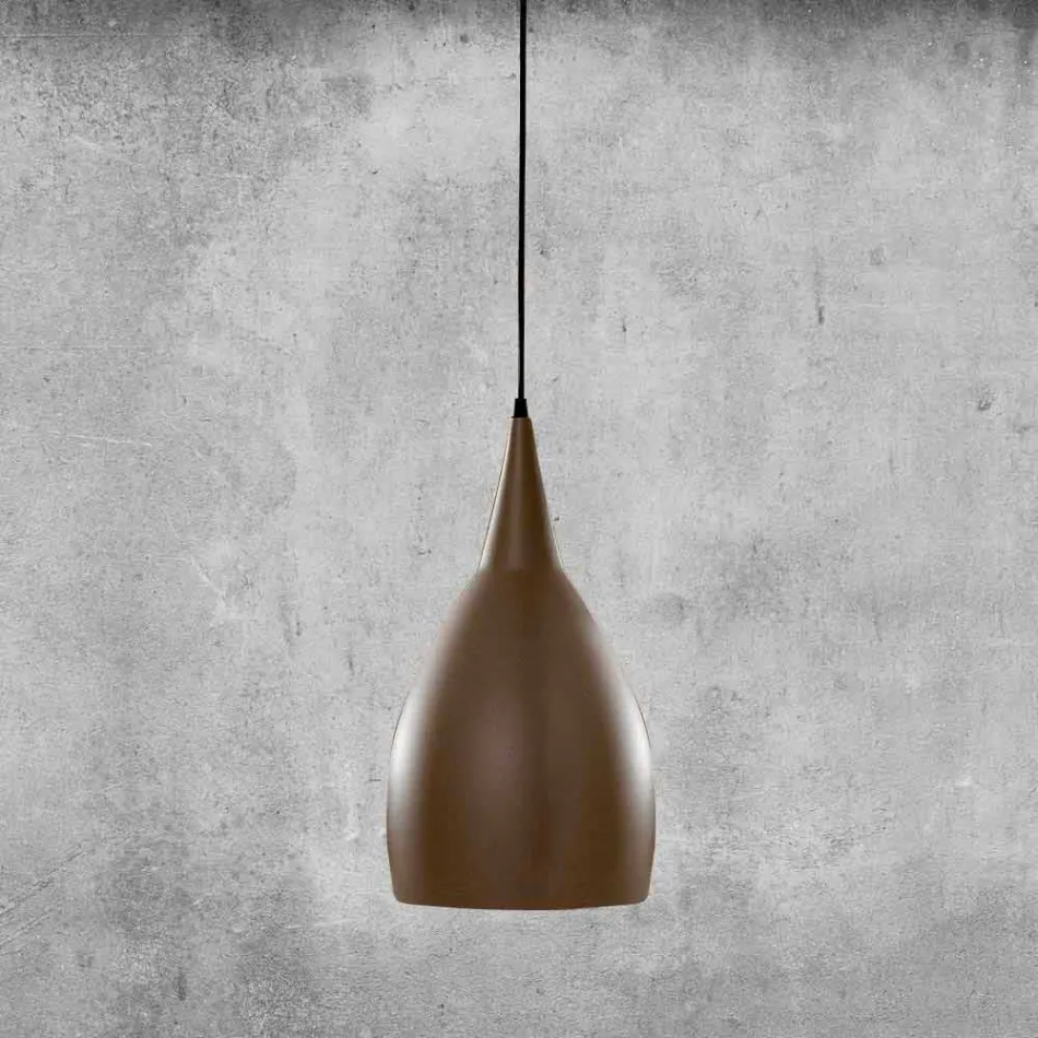 Lampada Sospesa in Alluminio Moderna Made in Italy – Cappadocia Aldo Bernardi Viadurini