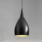 Lampada Sospesa in Alluminio Moderna Made in Italy – Cappadocia Aldo Bernardi Viadurini