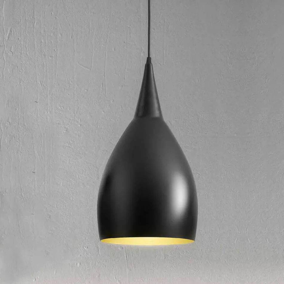 Lampada Sospesa in Alluminio Moderna Made in Italy – Cappadocia Aldo Bernardi Viadurini
