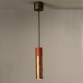 Lampada Sospesa in Ceramica e Rame Realizzata a Mano in Italia - Toscot Match