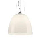 Lampada Sospesa in Vetro Veneziano Incamiciato Soffiato a Mano - Flora Viadurini