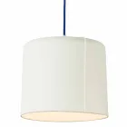 Lampada sospesa moderna In-es.artdesign Candle 2 in colorata laprene Viadurini