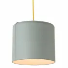 Lampada sospesa moderna In-es.artdesign Candle 2 in colorata laprene Viadurini