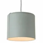 Lampada sospesa moderna In-es.artdesign Candle 2 in colorata laprene Viadurini