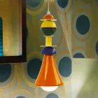 Lampada sospesa multicolor Slide Otello Hanging alluminio made Italy Viadurini