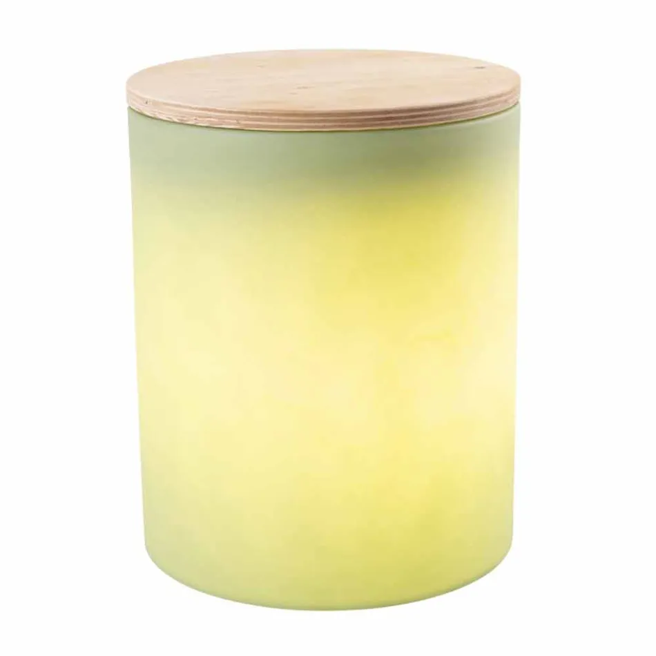 Lampada Tavolino da Esterno o Interno Design a Led, Solare o E27 - Tamburostar Viadurini