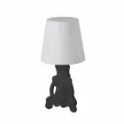 Lampada tavolo colorata Slide Lady of Love design moderno made Italy Viadurini