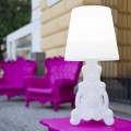 Lampada tavolo Slide Lady of Love di design luminosa made in Italy