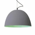 Lampada verniciata a sospensione In-es.artdesign H2o Cemento moderna Viadurini