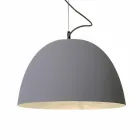 Lampada verniciata a sospensione In-es.artdesign H2o Cemento moderna Viadurini