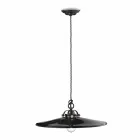 Lampada vintage a sospensione in ceramica lucida e viti dorate Betty Viadurini