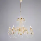 Lampadario a 5 luci stile shabby per creare atmosfere romantiche – Perla Viadurini