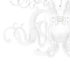 Lampadario a Sospensione in Plexiglass Bianco o Nero Riciclabile - Sancio Viadurini