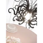 Lampadario a Sospensione in Plexiglass Bianco o Nero Riciclabile - Sancio Viadurini