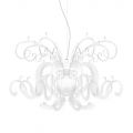 Lampadario a Sospensione in Plexiglass Bianco o Nero Riciclabile - Sancio