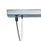 Lampadario a Tre Lumi in Vetro Soffiato Veneziano Made in Italy - Soffio Viadurini