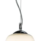 Lampadario a Tre Lumi in Vetro Soffiato Veneziano Made in Italy - Soffio Viadurini