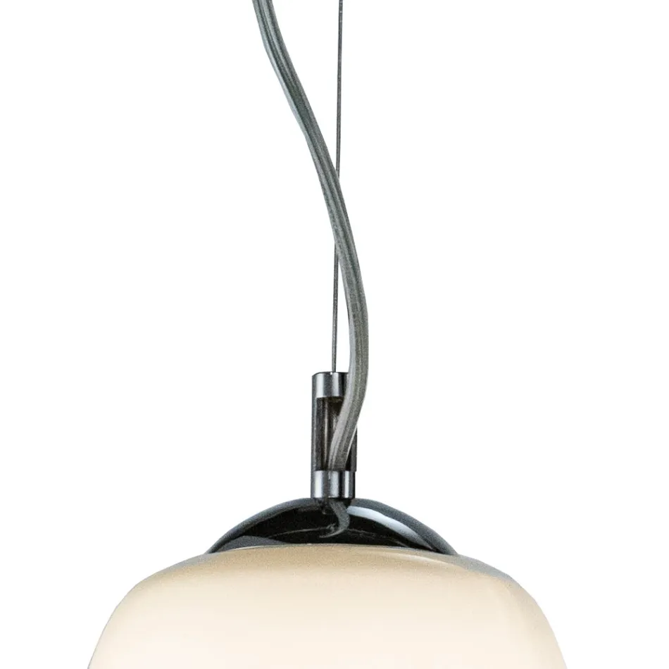 Lampadario a Tre Lumi in Vetro Soffiato Veneziano Made in Italy - Soffio Viadurini