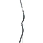 Lampadario a Tre Lumi in Vetro Soffiato Veneziano Made in Italy - Soffio Viadurini
